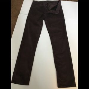 Theory Haydin Represent Slim Strght Leg Corduroys